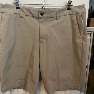 Men's Beige Shorts